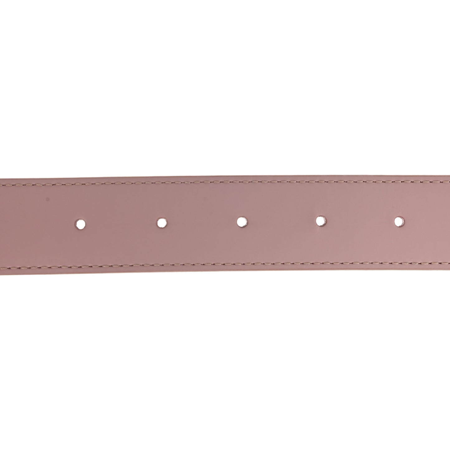 Damier Azur 30mm LV Initiales Reversible Belt 85 34 Pink