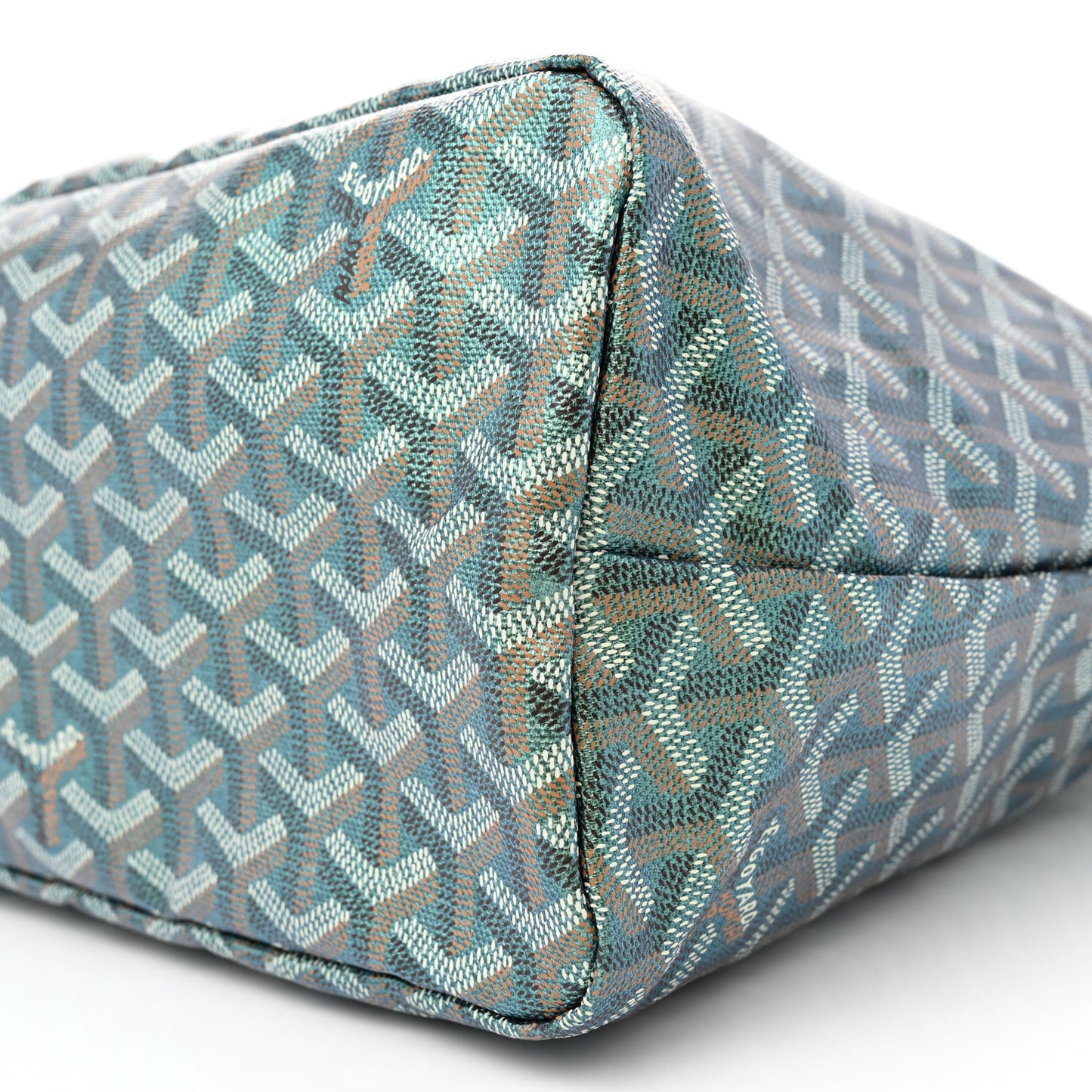 Goyardine Boheme Hobo Pearly Green