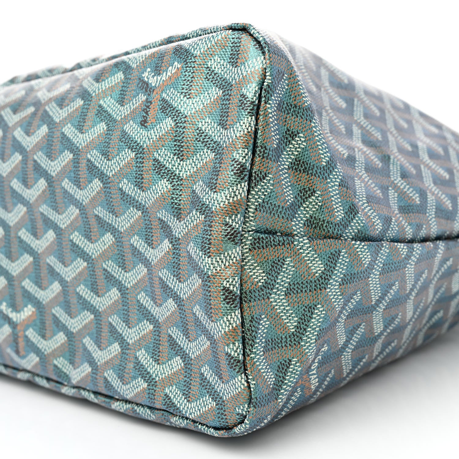 Goyard Goyardine Boheme Hobo Pearly Green 10 of 10