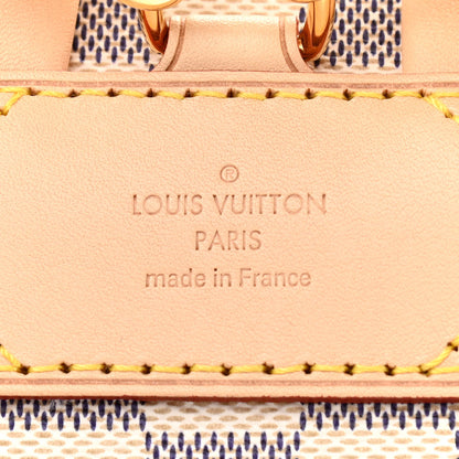 Louis Vuitton Damier Azur Sperone BB Backpack 6 of 9