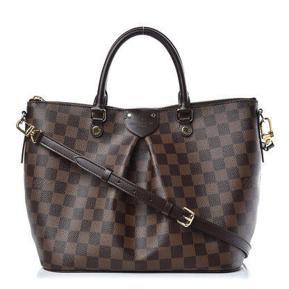 Louis Vuitton Damier Ebene Siena MM 1 of 11