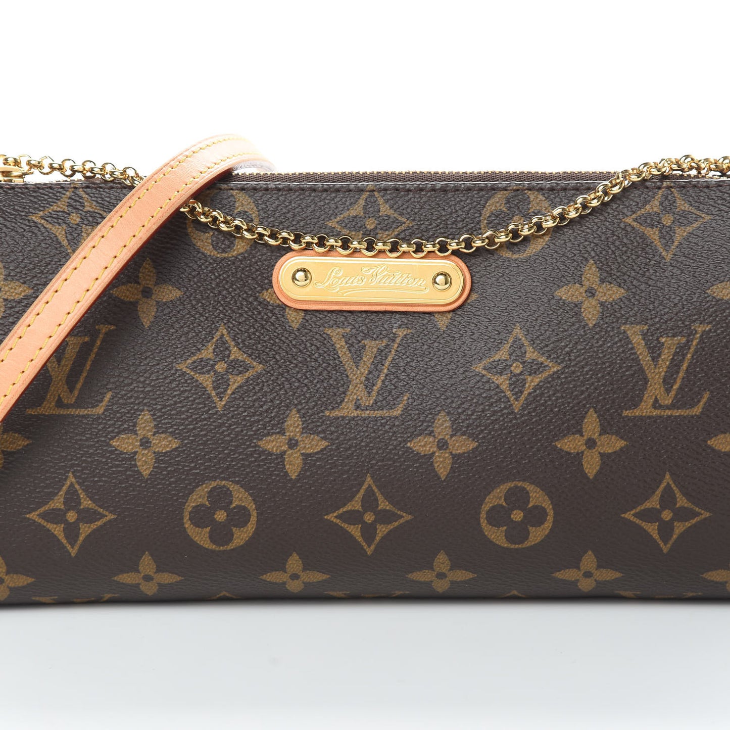 Monogram Eva Clutch