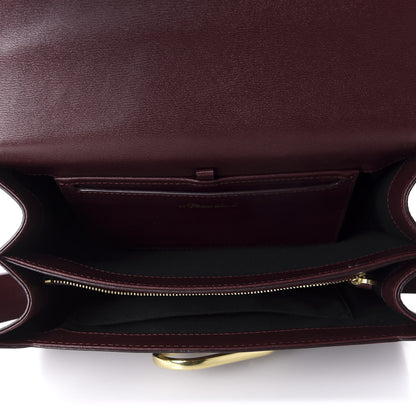 3.1 Phillip Lim 3.1 Calfskin Alix Shoulder Bag Bordeaux 5 of 9