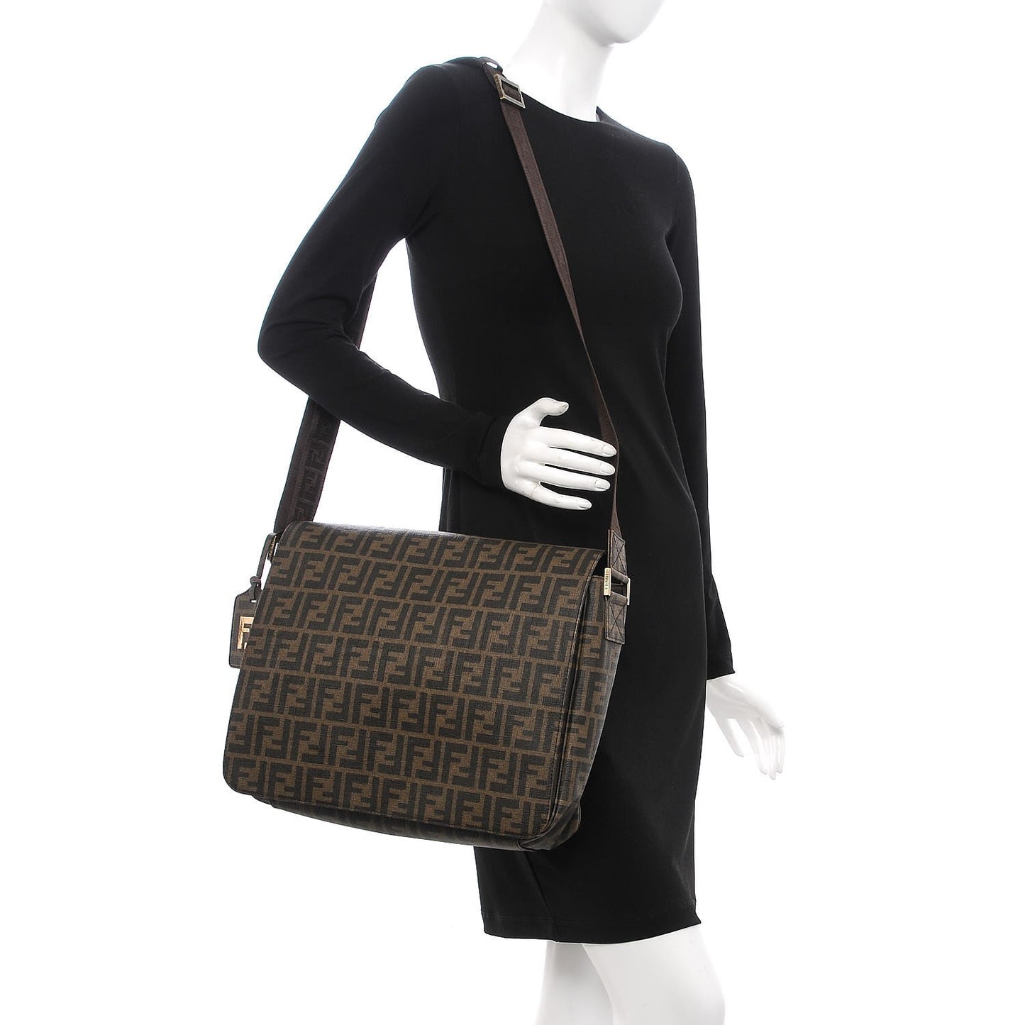 Zucca Spalmati Messenger Bag Tobacco