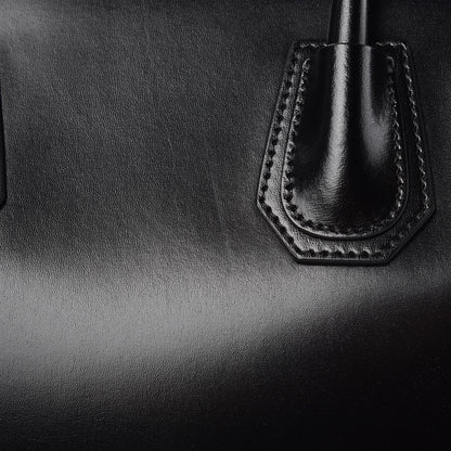 Givenchy Shiny Lord Calfskin Medium Antigona Black 8 of 10
