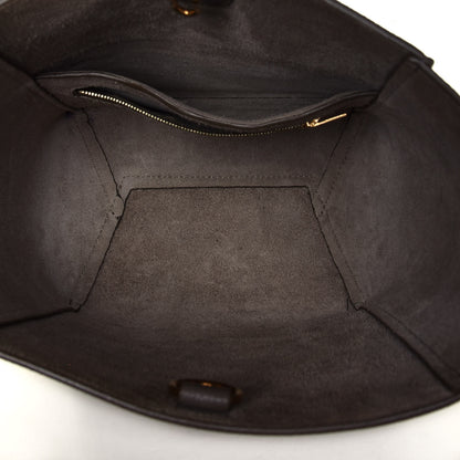 Celine Soft Grained Calfskin Small Sangle Bucket Bag Taupe 9 of 21