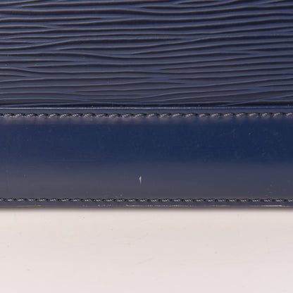 Louis Vuitton Epi Alma MM Indigo 15 of 15