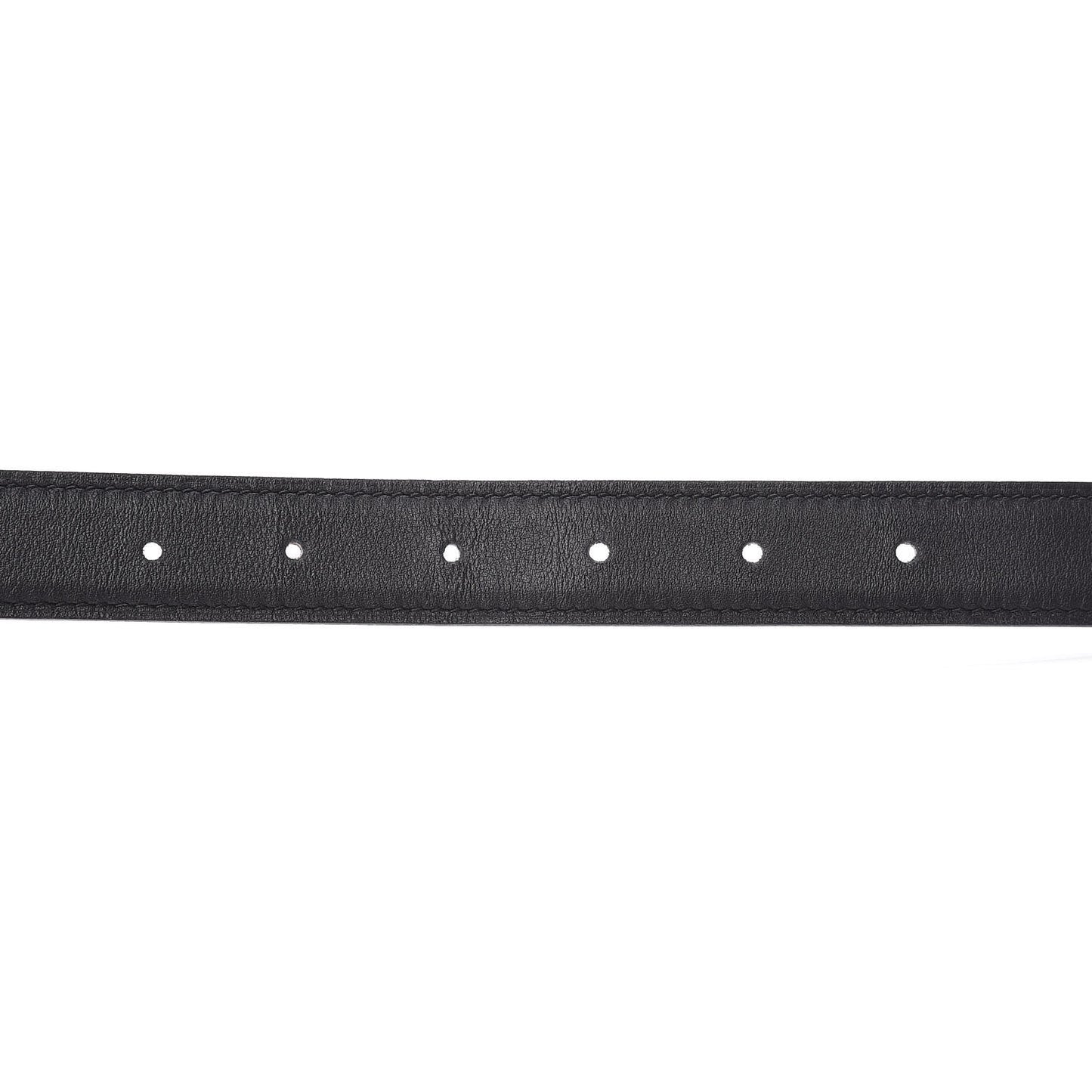 Epsom Swift 24mm Mors Belt 85 Gold Black
