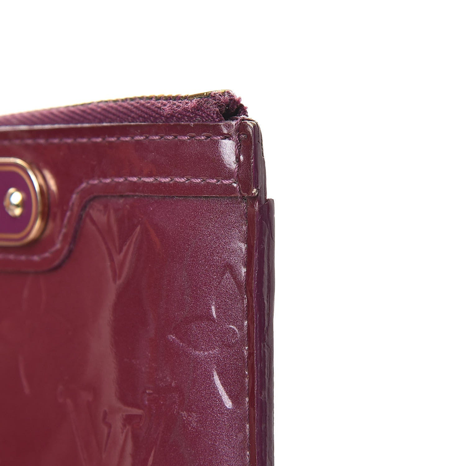 Louis Vuitton Vernis Key Pouch Violet 8 of 9