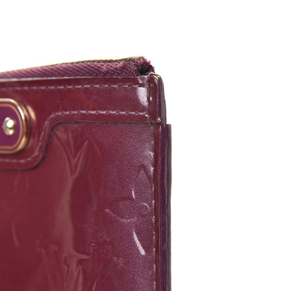 Louis Vuitton Vernis Key Pouch Violet 8 of 9