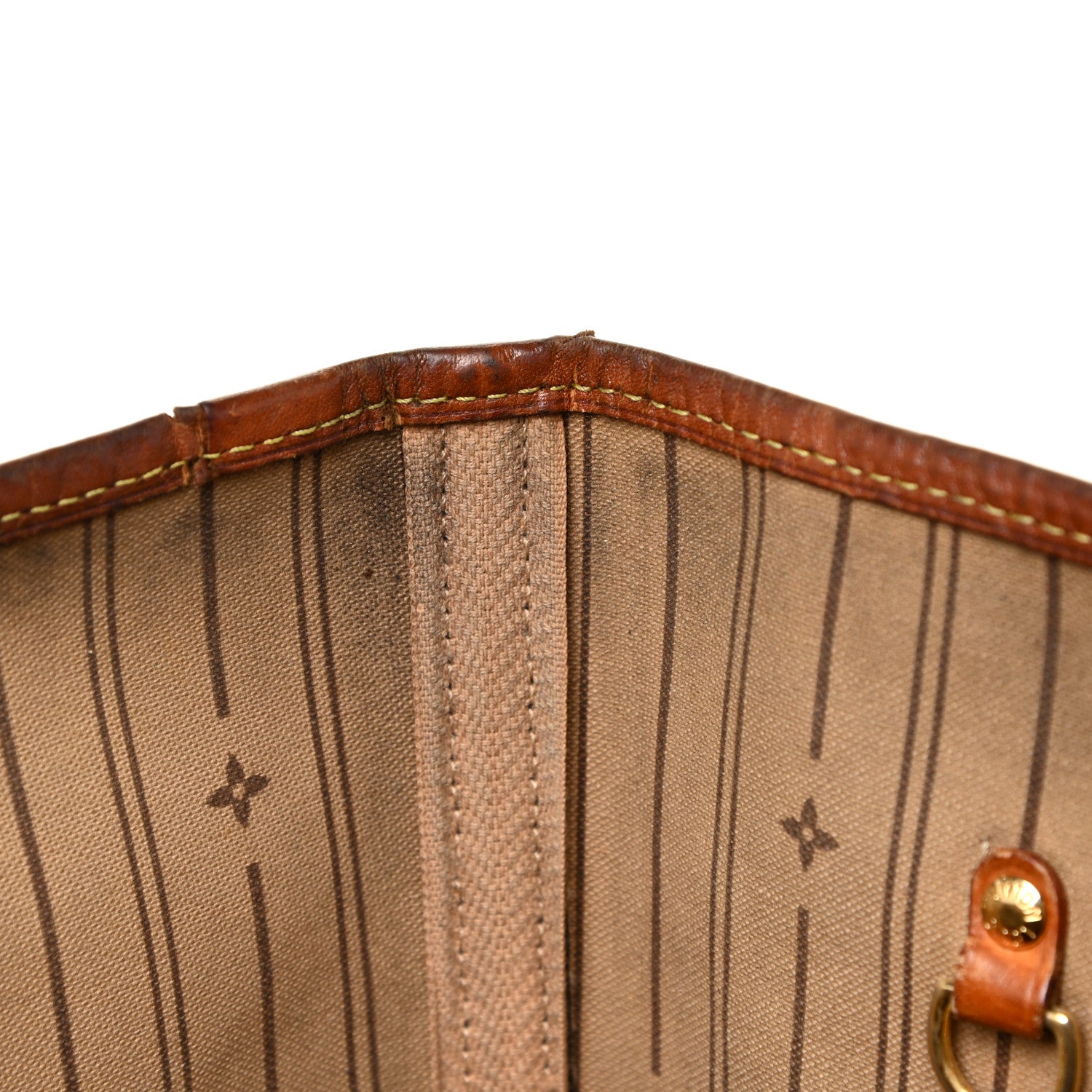 Louis Vuitton Monogram Neverfull MM 18 of 32