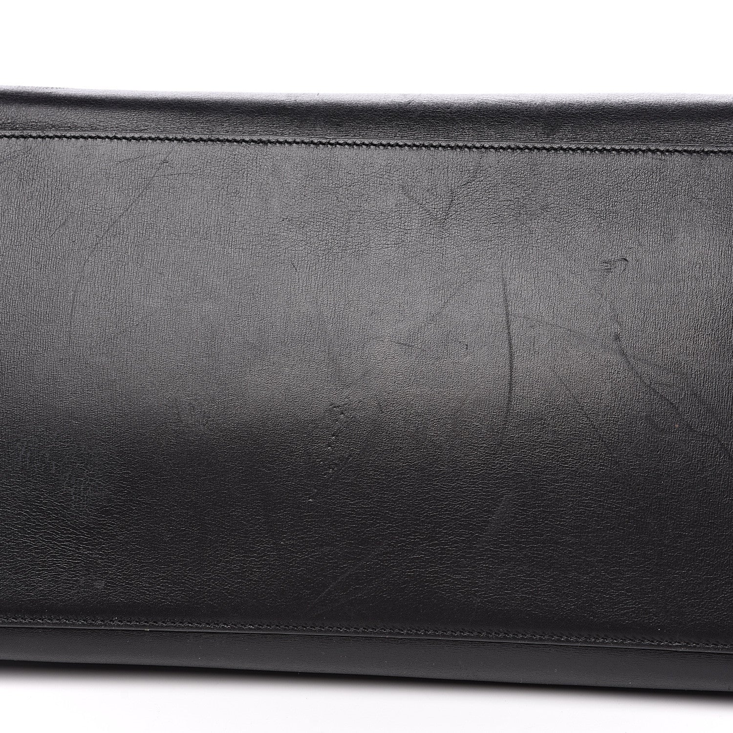 Celine Smooth Calfskin Medium Trapeze Black 11 of 14