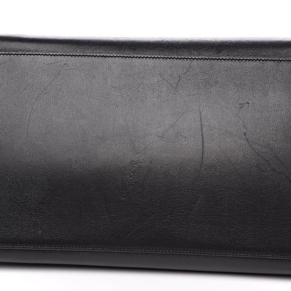 Celine Smooth Calfskin Medium Trapeze Black 11 of 14