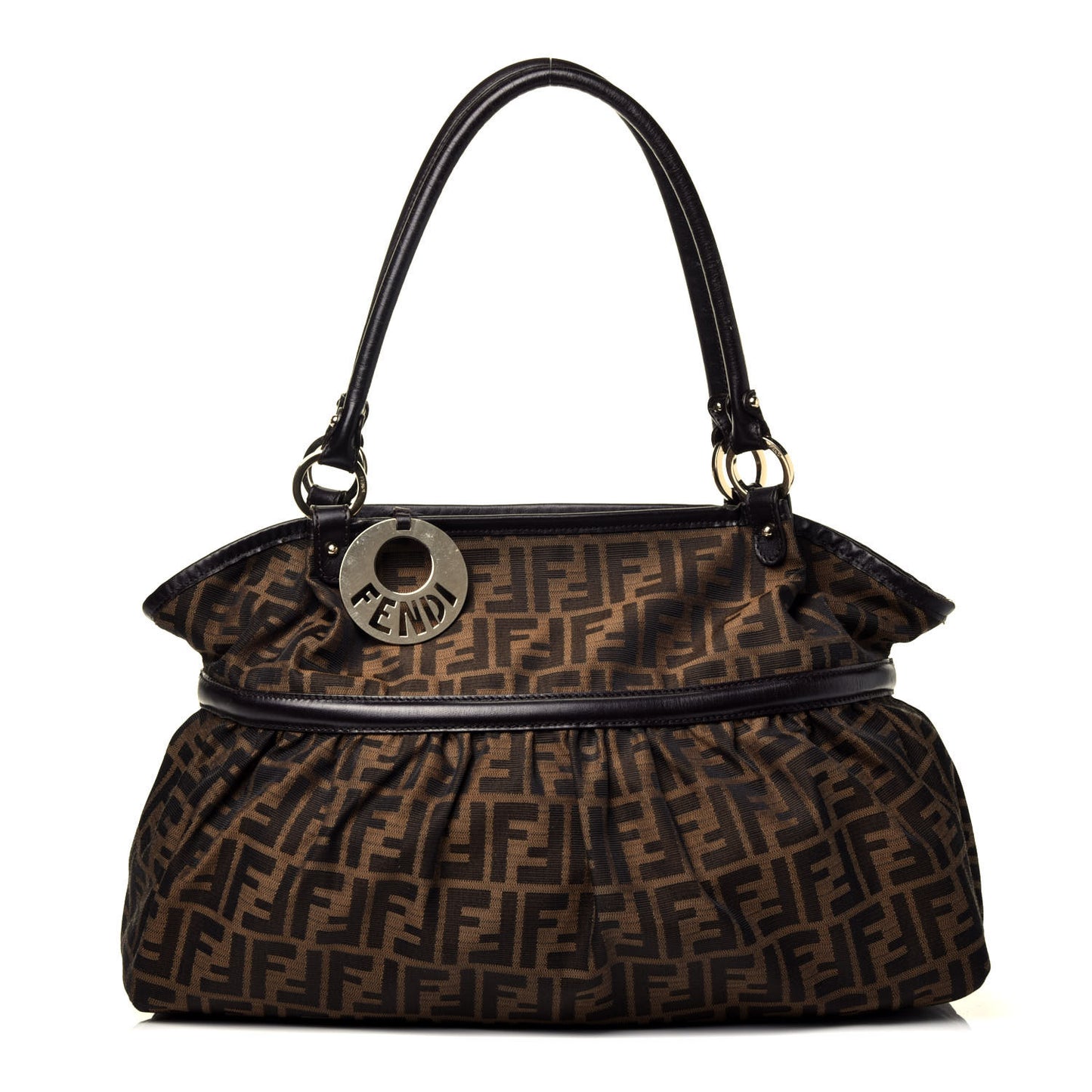 Zucca Large Chef Shopper Tote Tobacco
