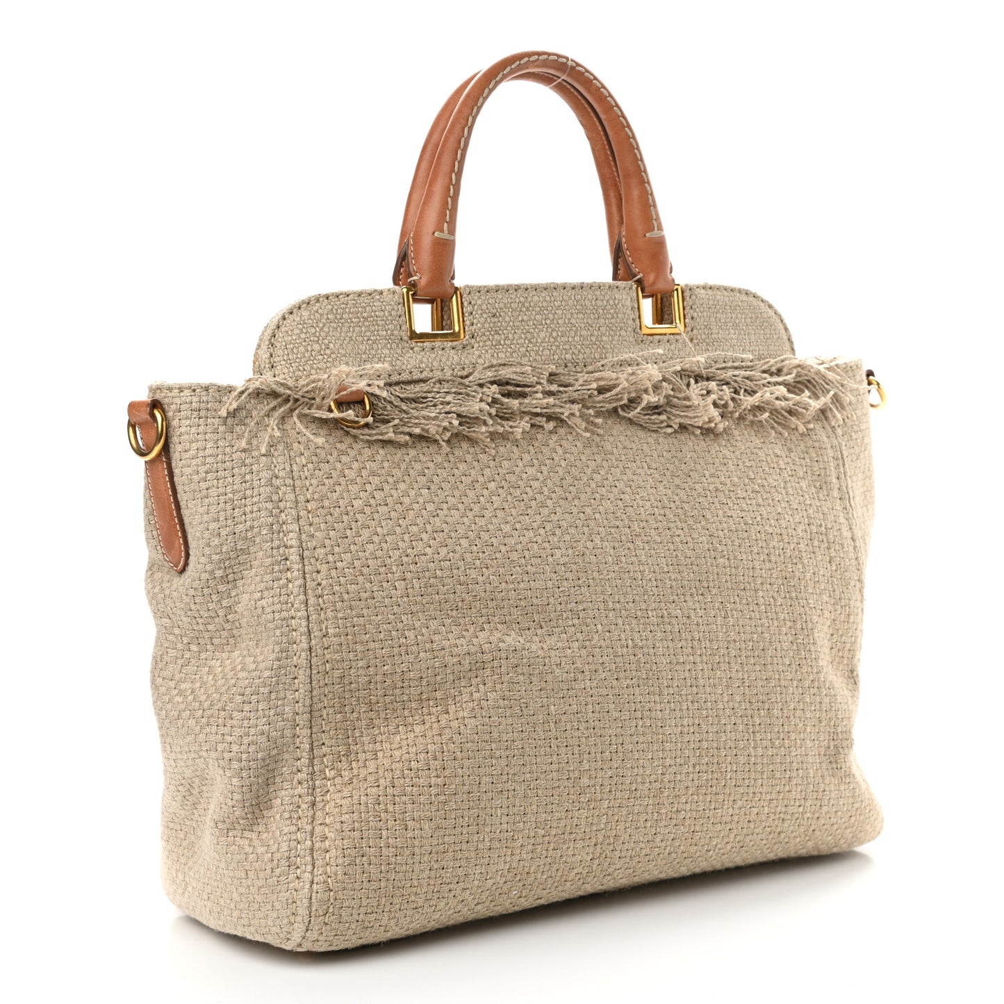 Lino Tote Corda