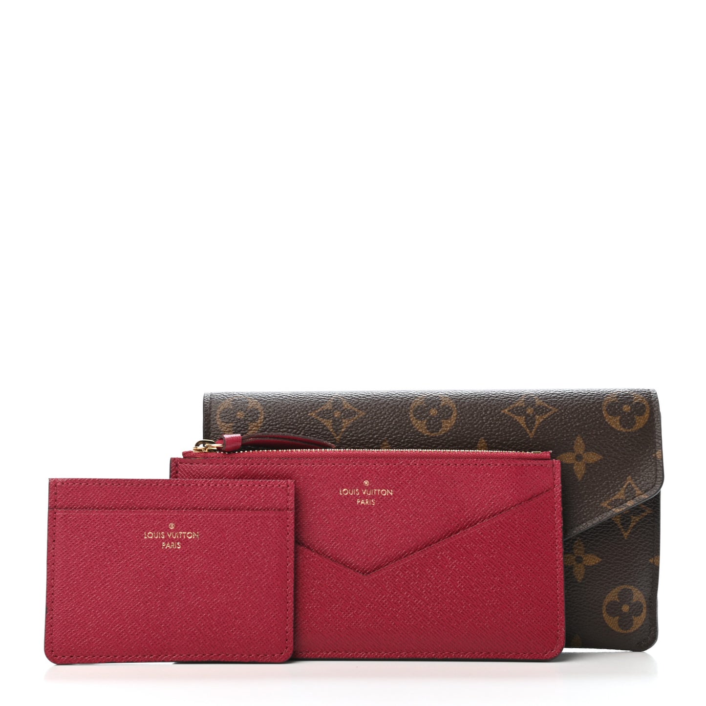 Monogram Jeanne Wallet Fuchsia