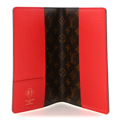 Louis Vuitton Monogram Emily Notebook Cover MM Coquelicot 5 of 6