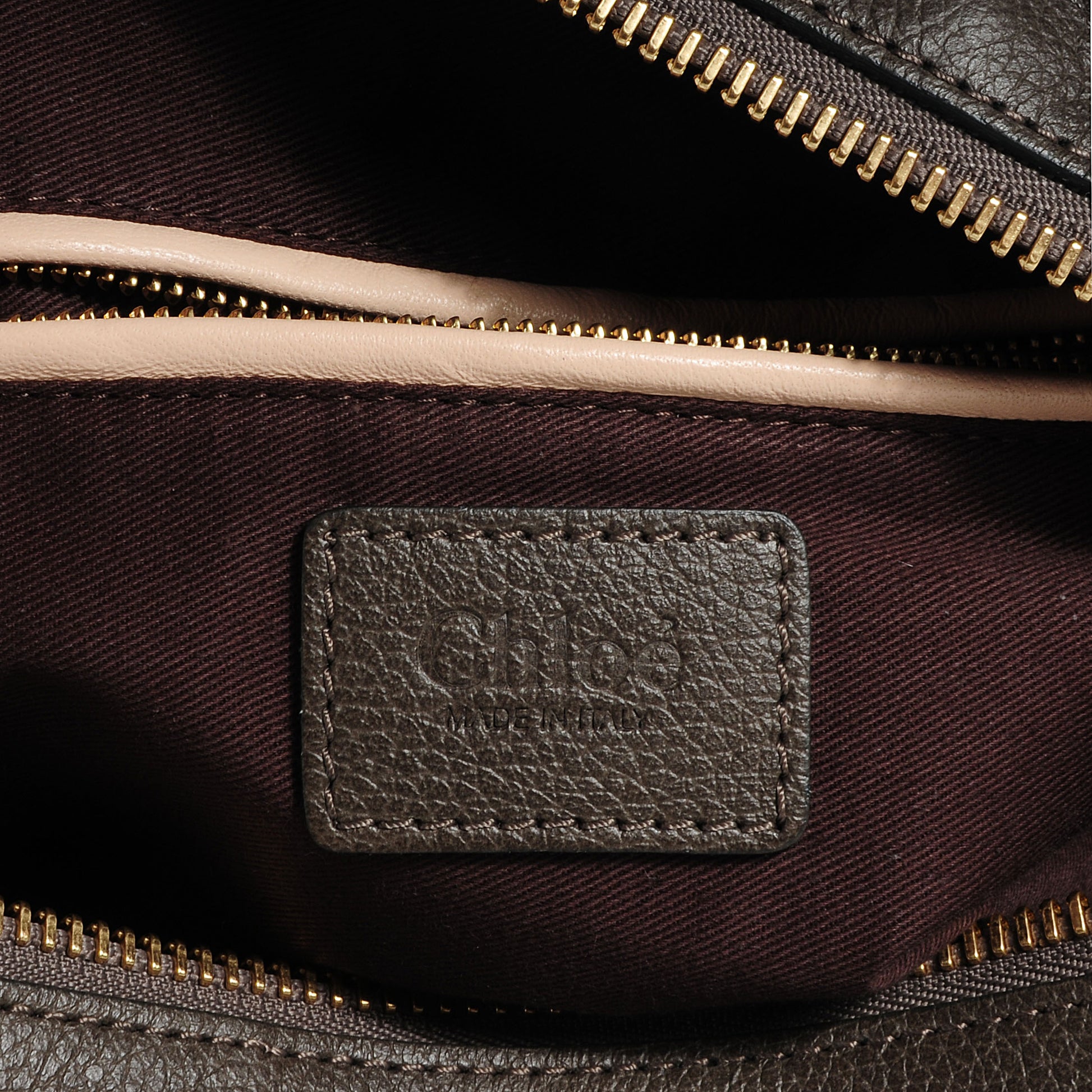 Chloe Calfskin Medium Paraty Rock 6 of 10