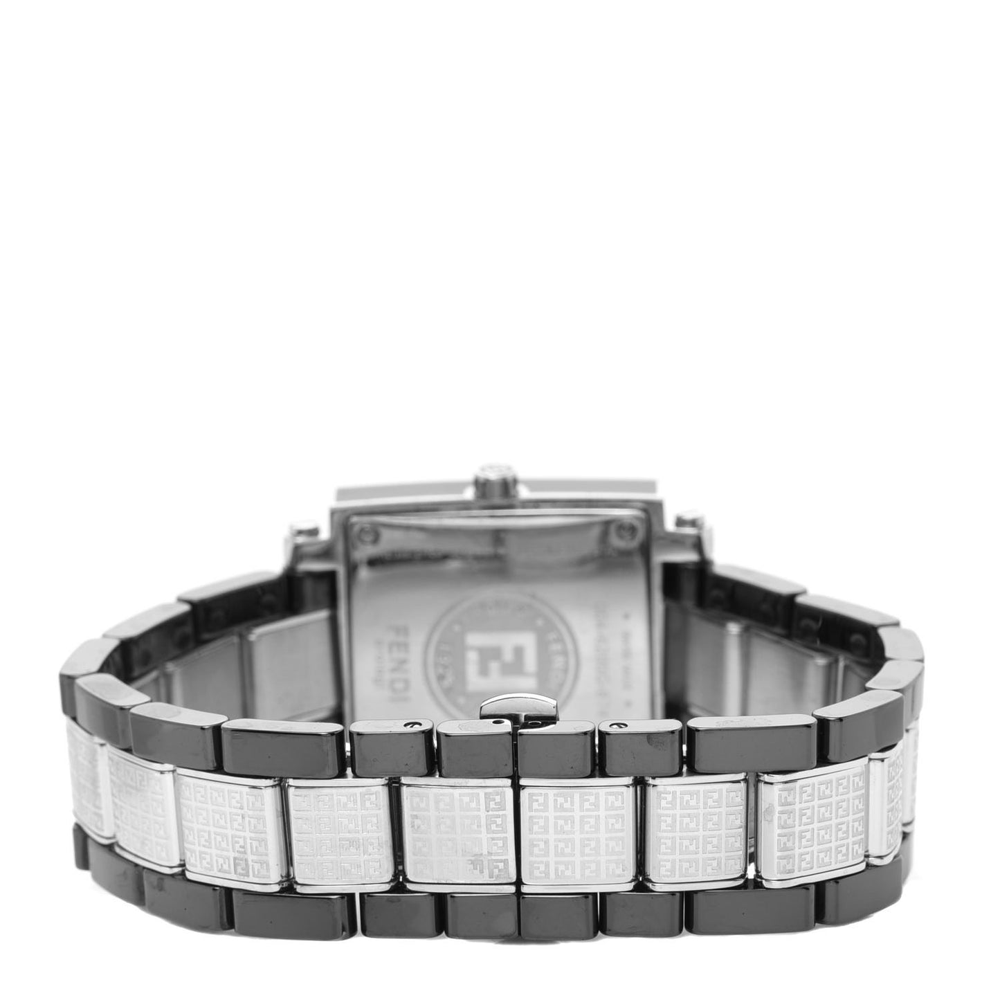 Stainless Steel Ceramic 30mm Orologi Quartz Watch Black
