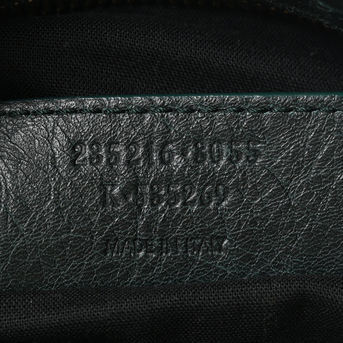 Balenciaga Agneau Classic Hardware Velo Poker Fonce 8 of 11