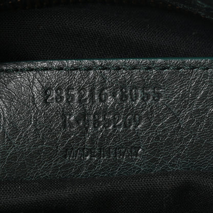 Balenciaga Agneau Classic Hardware Velo Poker Fonce 8 of 11