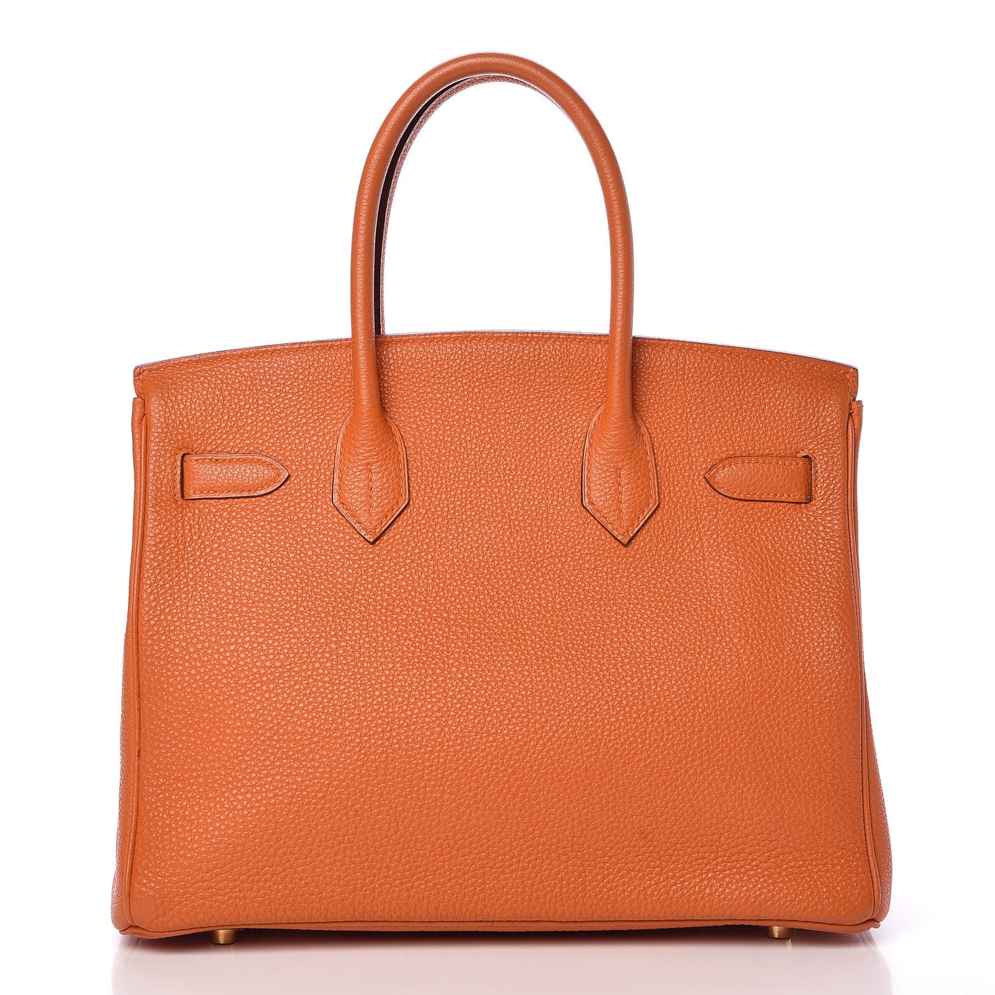 Togo Birkin 30 Orange