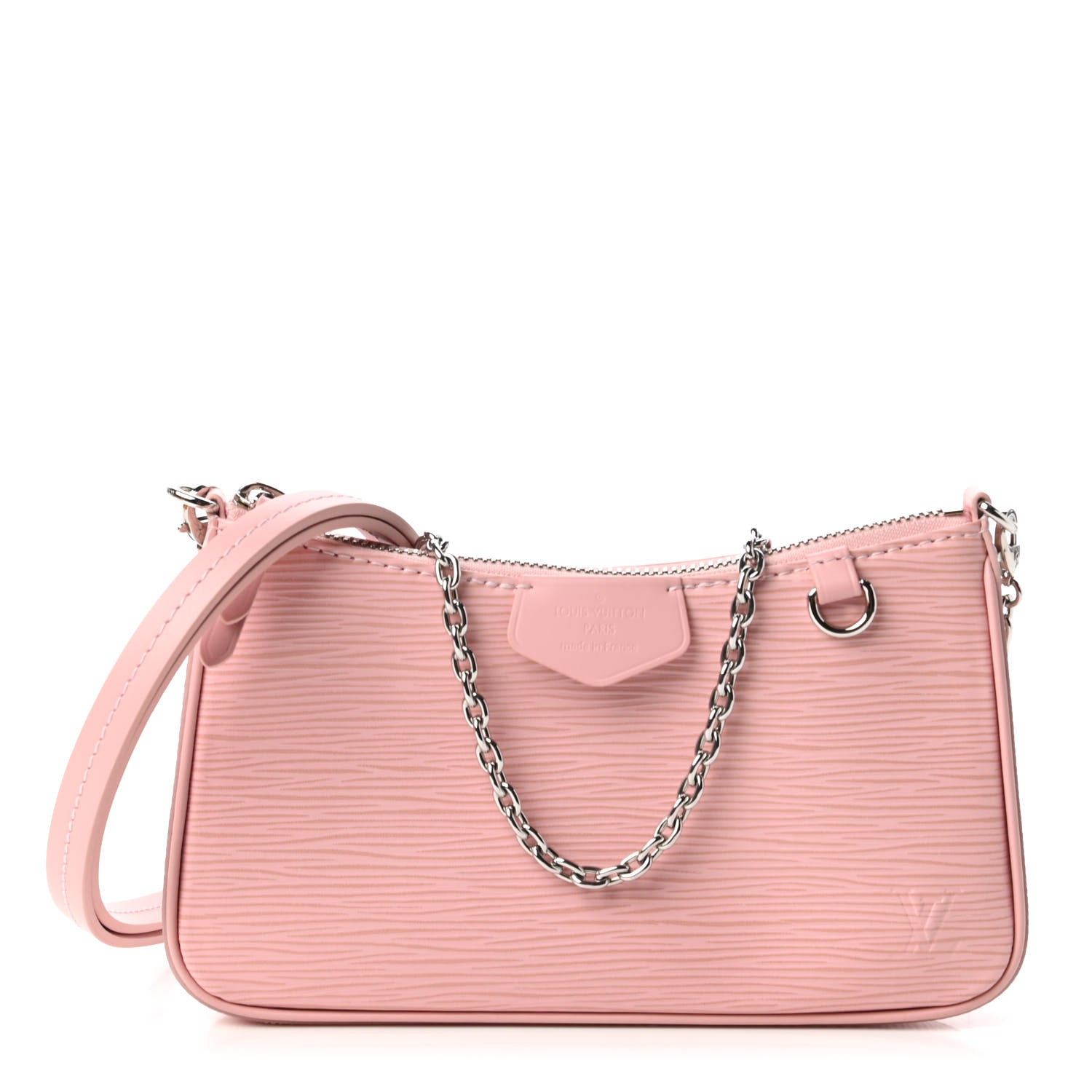 Louis Vuitton Epi Easy Pouch On Strap Rose Ballerine 1 of 10