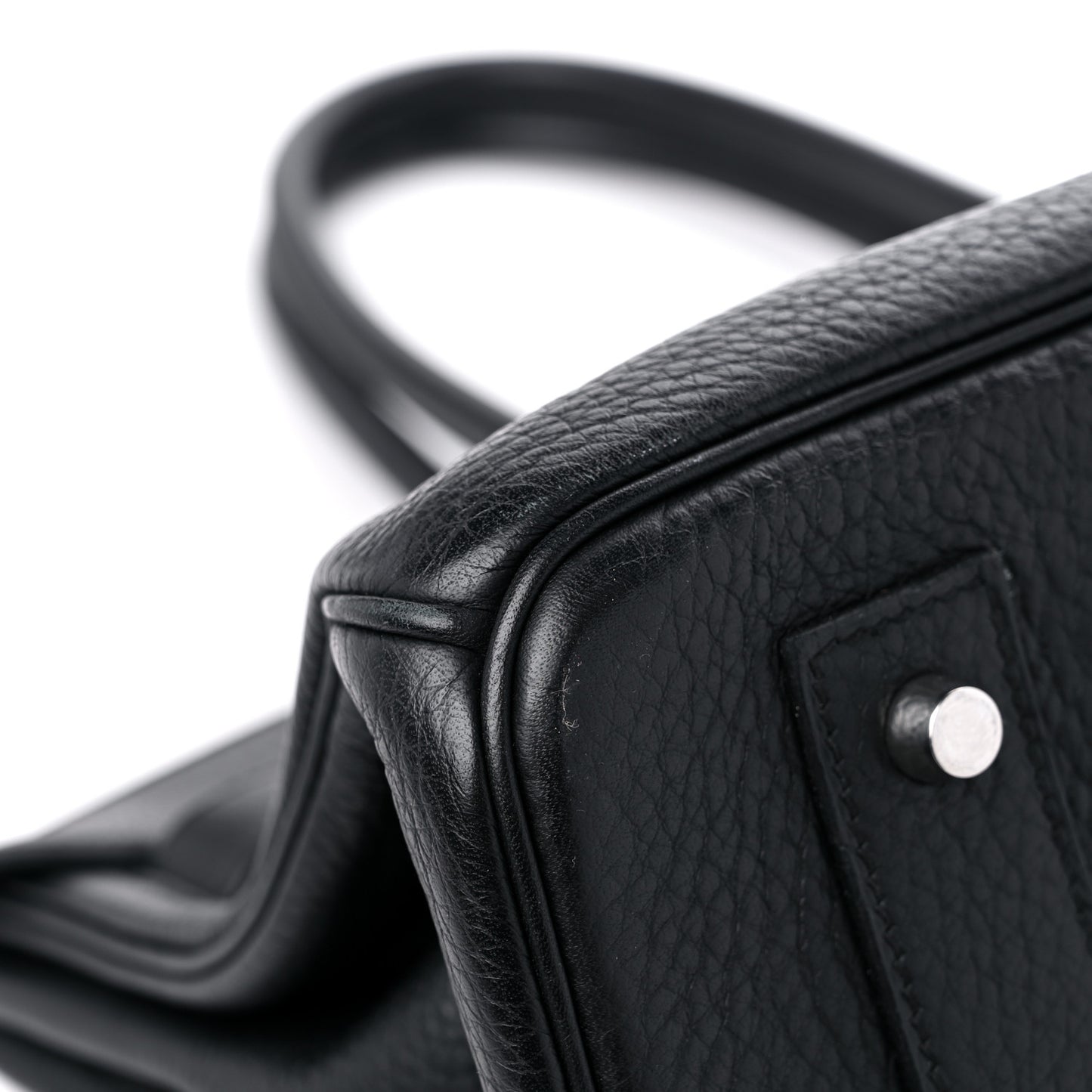 Togo JPG Shoulder Birkin II 42 Black