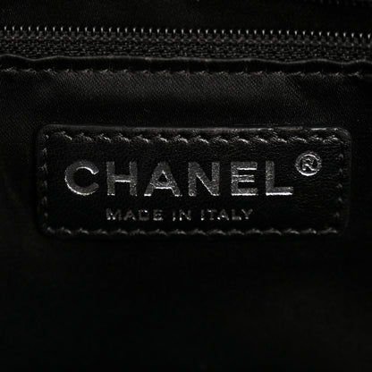 Chanel Caviar Quilted Grand Shopping Tote GST Black 6 of 13