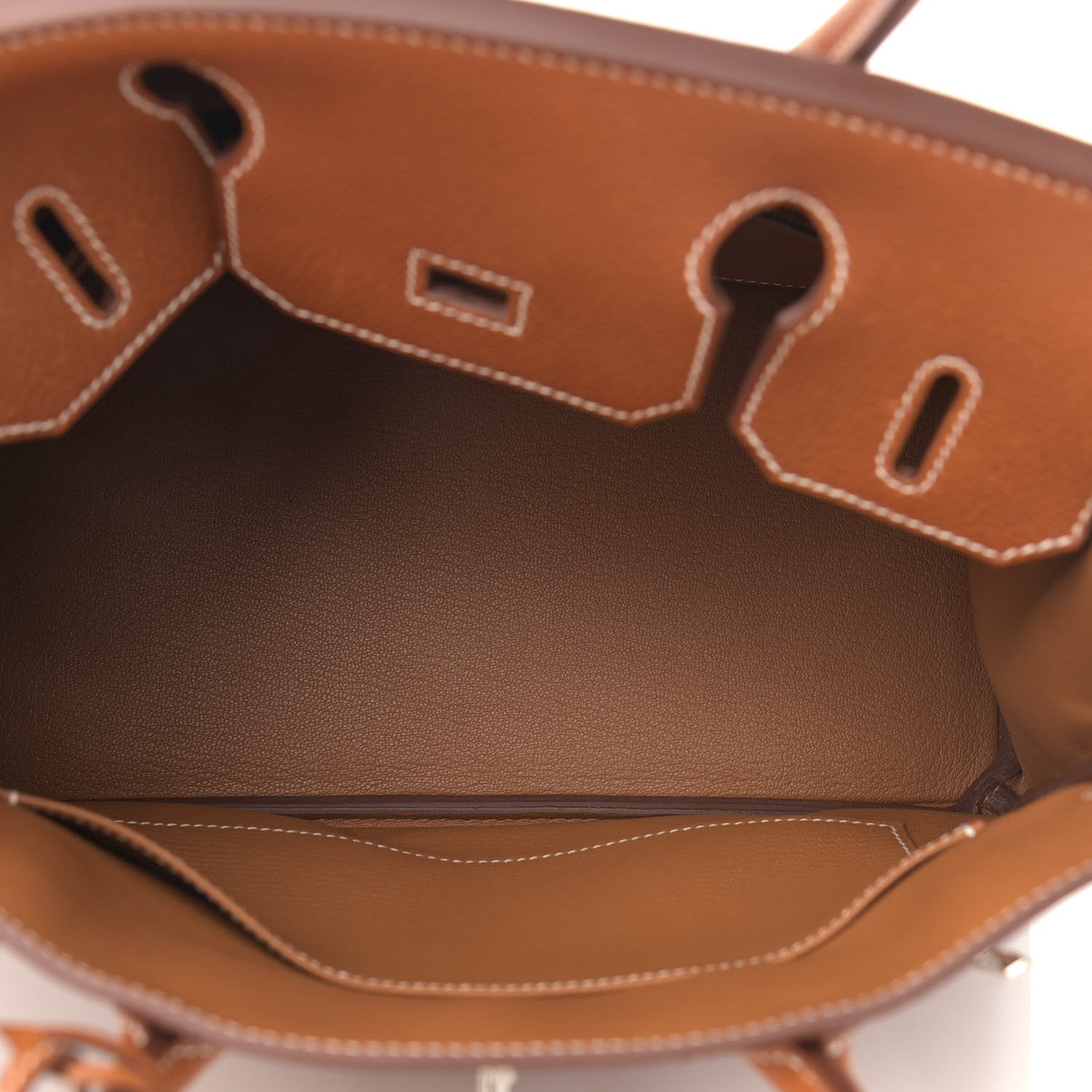 Hermes Natural Barenia Faubourg Birkin 30 Fauve 5 of 11