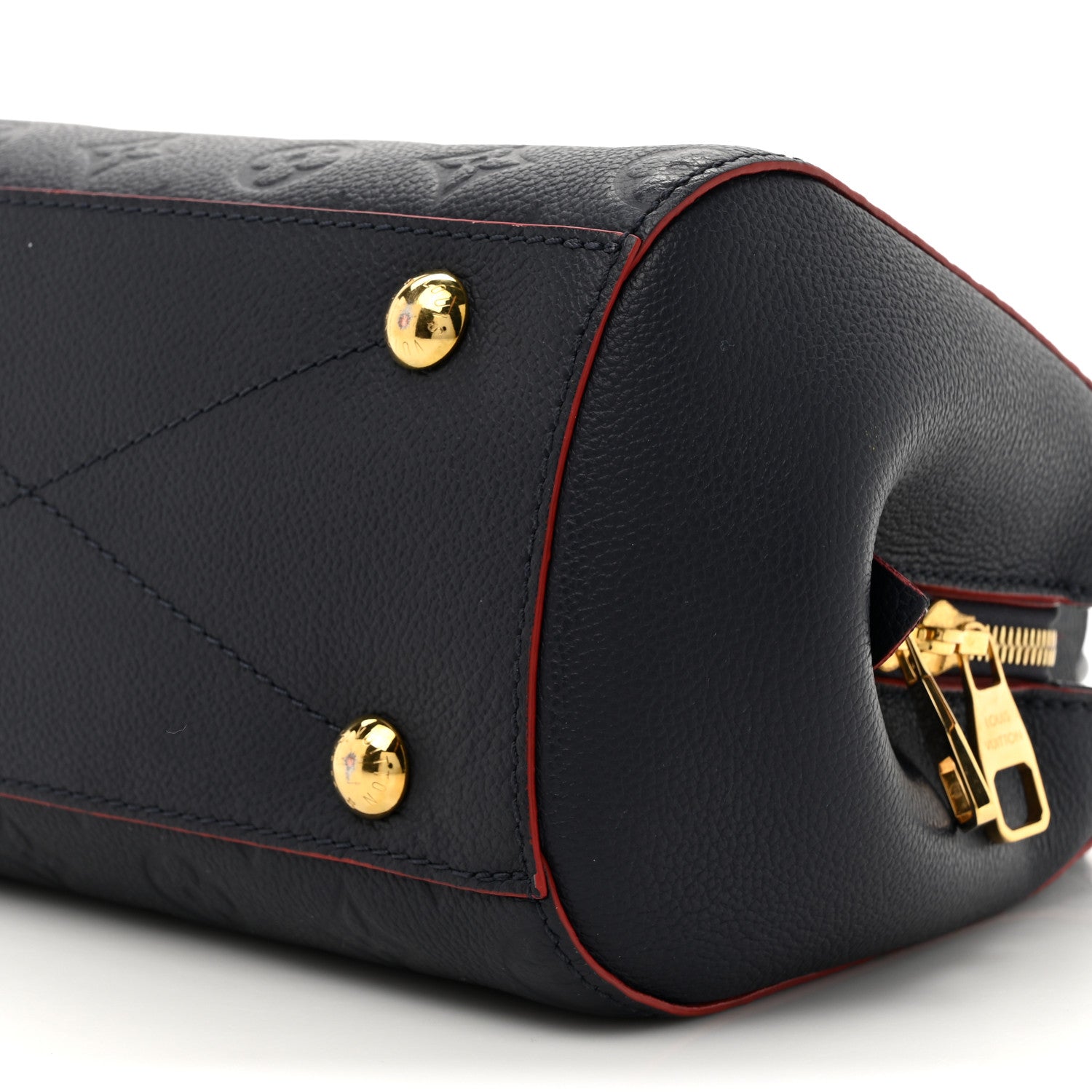 Louis Vuitton Empreinte Montaigne BB Marine Rouge 8 of 12