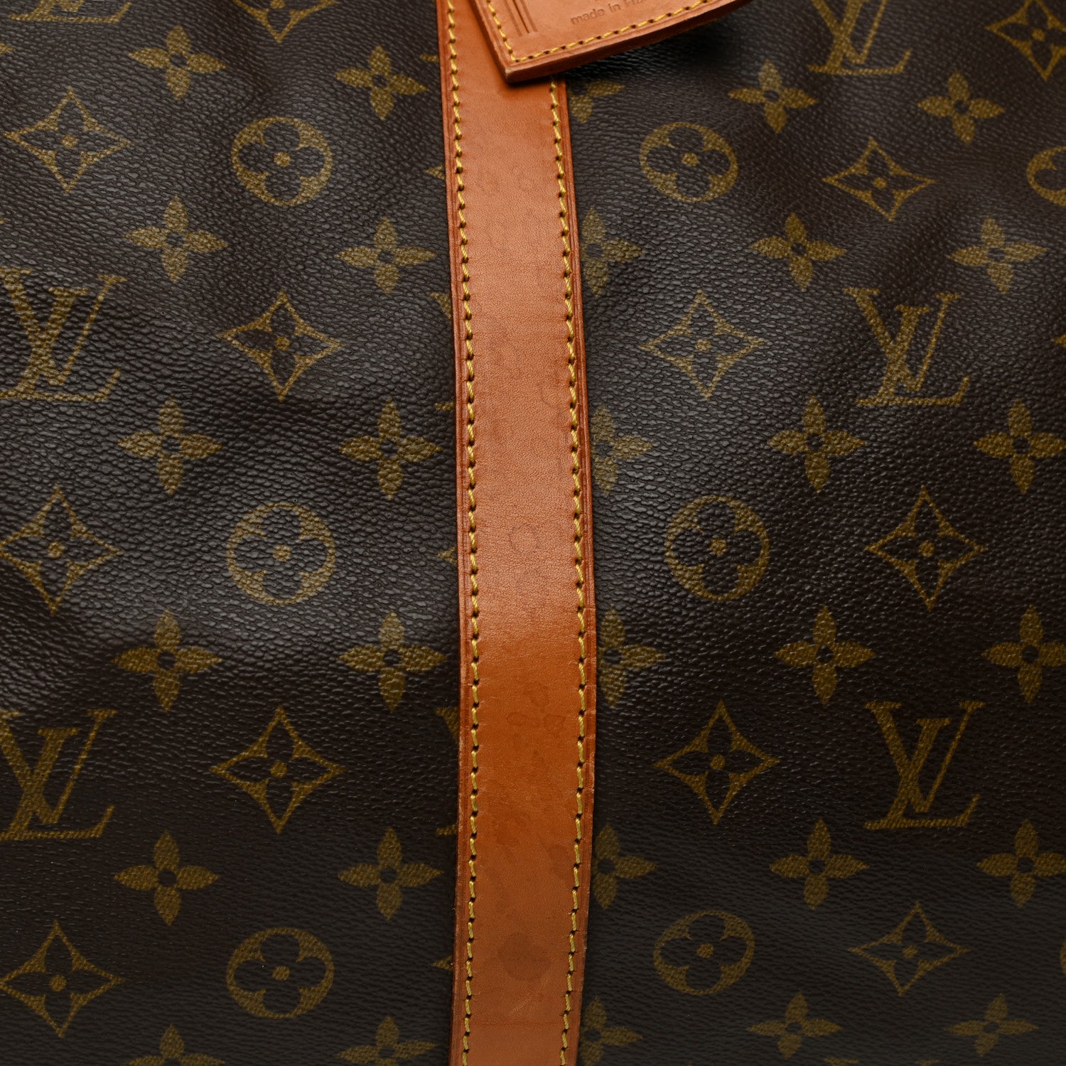 Louis Vuitton Monogram Keepall Bandouliere 60 12 of 13