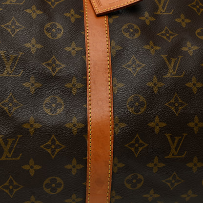 Louis Vuitton Monogram Keepall Bandouliere 60 12 of 13