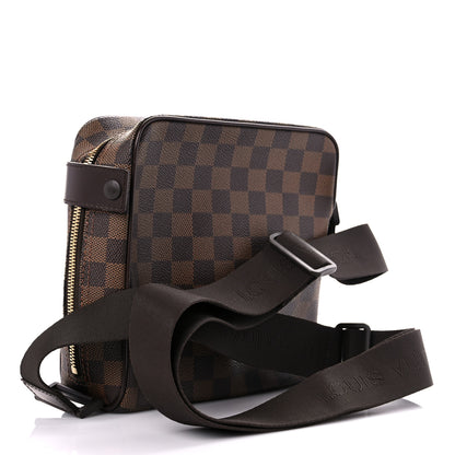 Louis Vuitton Damier Ebene Olav PM Messenger Bag 3 of 12