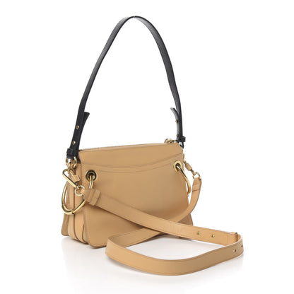 Chloe Calfskin Suede Small Roy Bag Bleached Brown 2 of 11