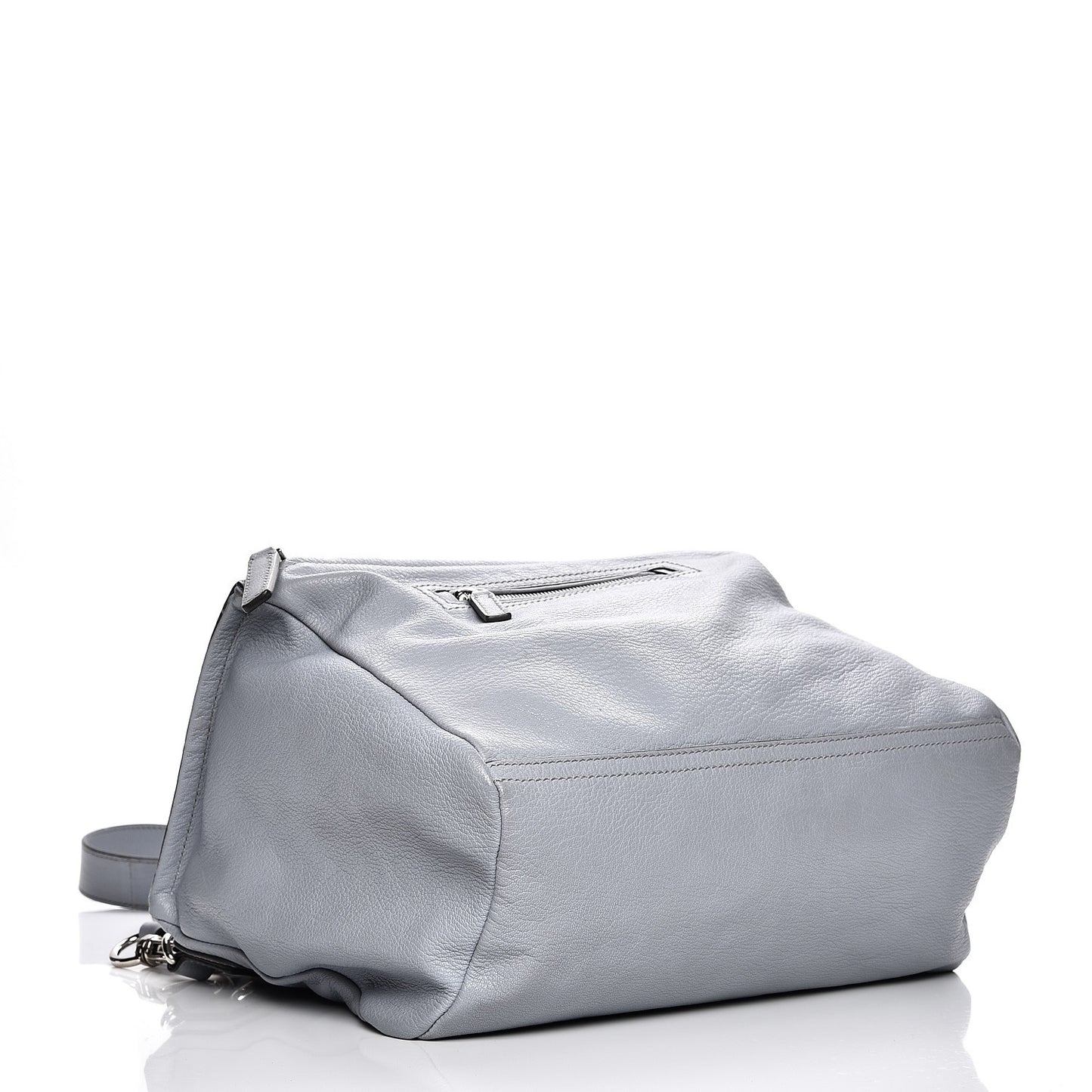 Sugar Goatskin Medium Pandora Pearl Grey