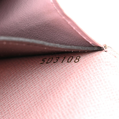 Louis Vuitton Monogram Emilie Wallet Rose Ballerine 7 of 10