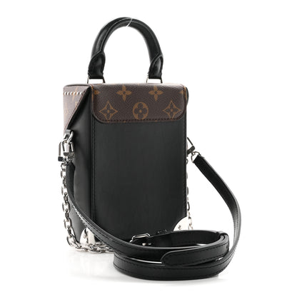 Louis Vuitton Calfskin Monogram Camera Box Vibe Black 3 of 9