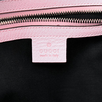 Gucci GG Supreme Monogram Psychedelic Small Day Backpack Black Multicolor Sugar Pink 7 of 10