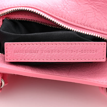 Balenciaga Agneau Arena Neo Cagole Handbag XS Sweet Pink 7 of 11