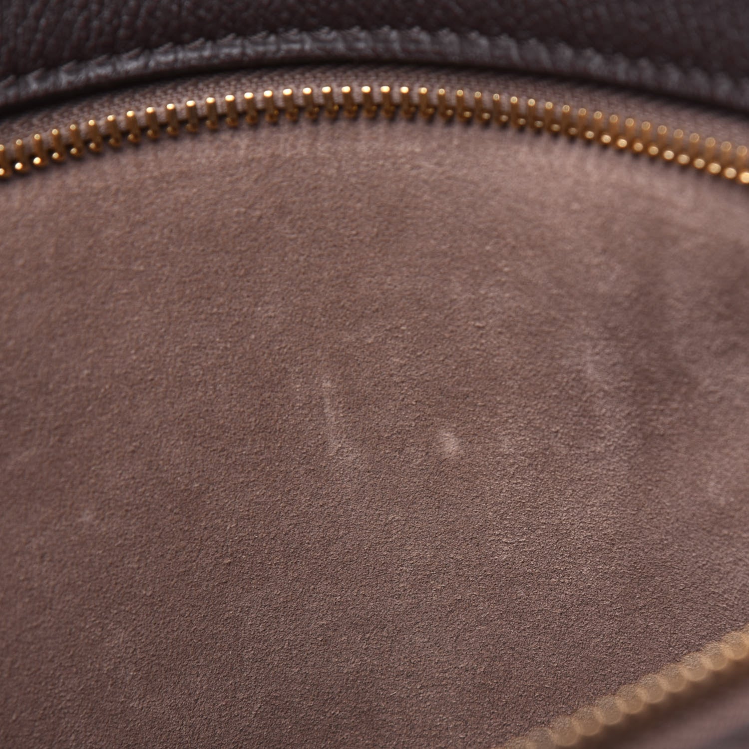 Louis Vuitton Veau Cachemire Monogram Tote W PM Chocolate 8 of 23