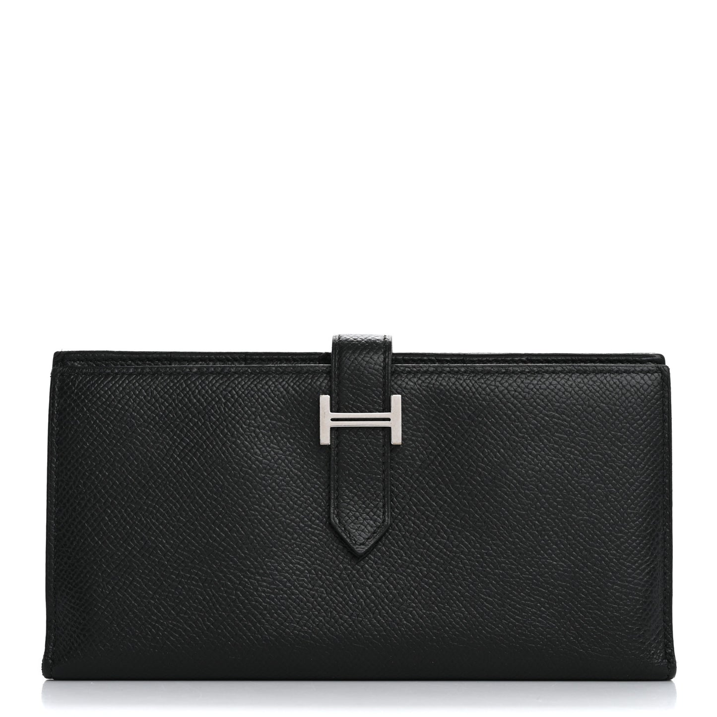 Epsom Bearn Gusset Wallet Black