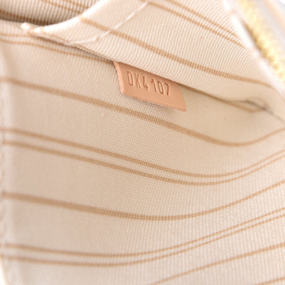 Louis Vuitton Damier Azur Neverfull MM GM Pochette 5 of 8