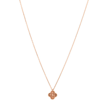 Van Cleef & Arpels 18K Rose Gold Sweet Alhambra Pendant Necklace 1 of 6