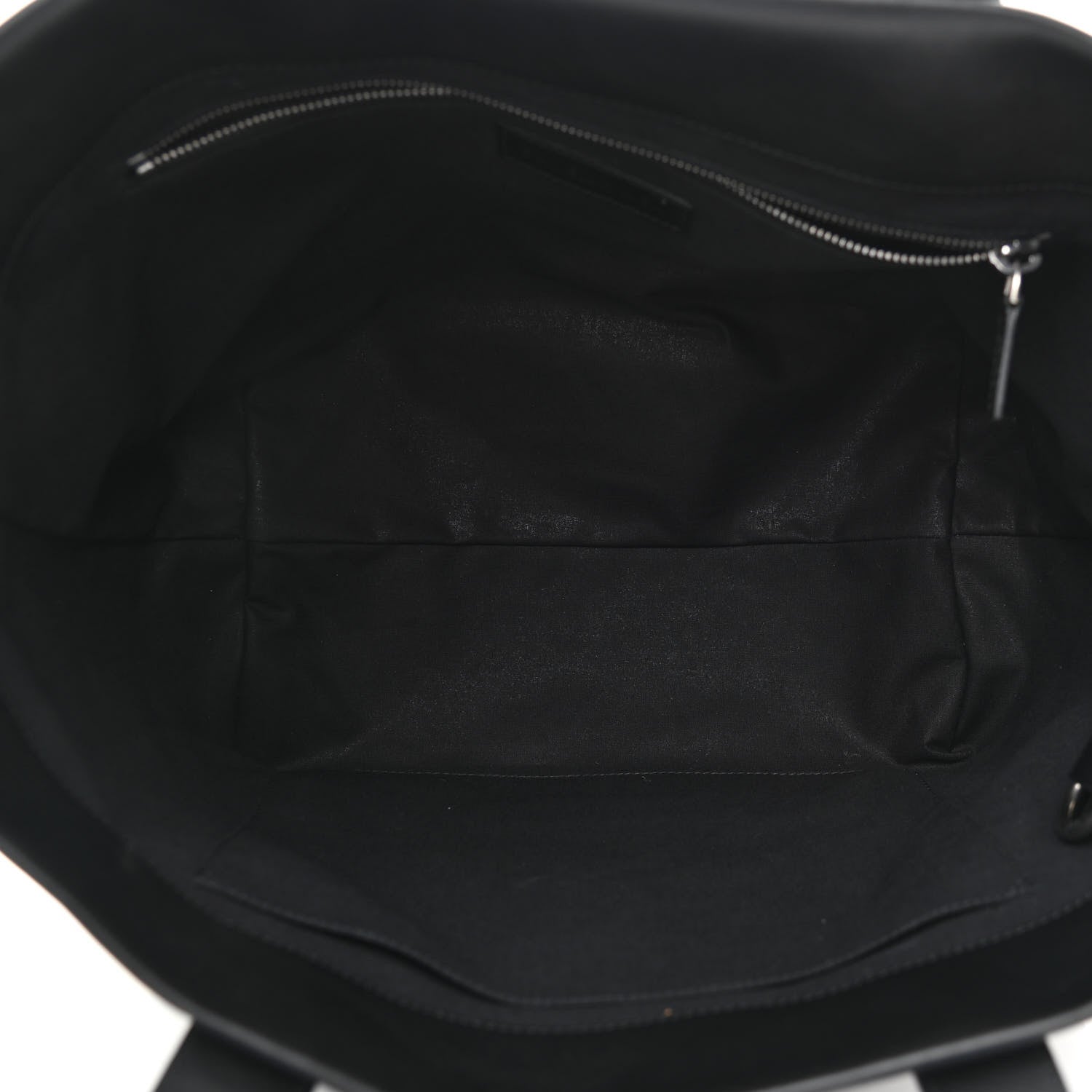 Balenciaga Cotton Canvas Calfskin BB Logo Jumbo Small Tote Bag Black White 5 of 9