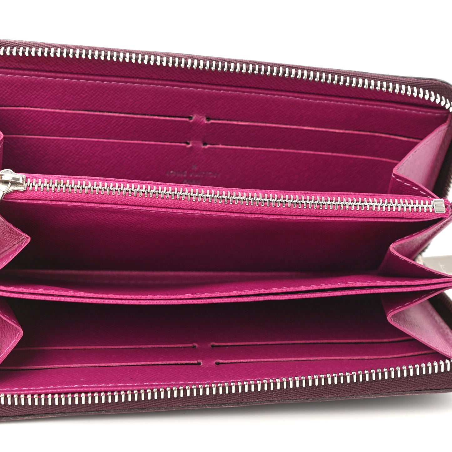 Epi Zippy Wallet Cassis