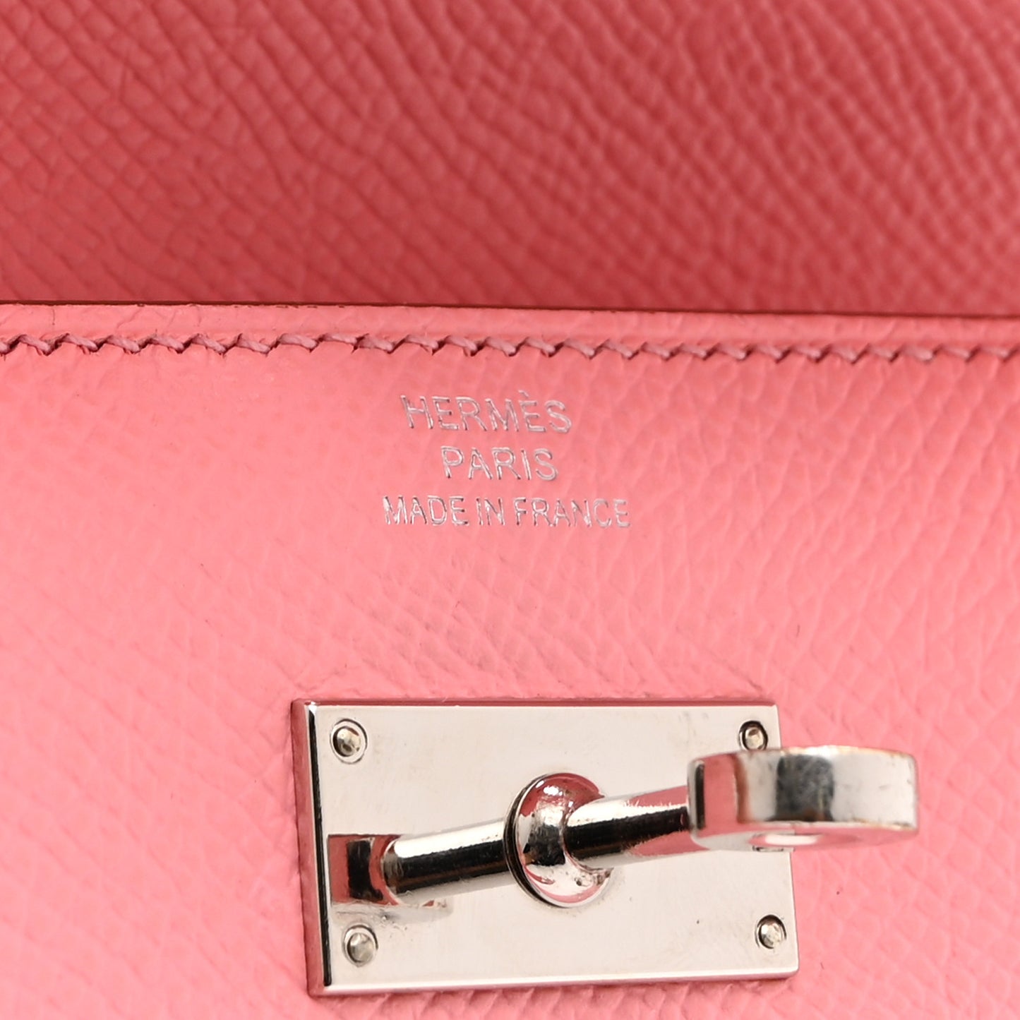 Epsom Medium Kelly Wallet Rose Confetti