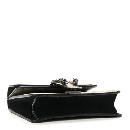 Gucci GG Supreme Monogram Mini Dionysus Shoulder Bag Black 4 of 11