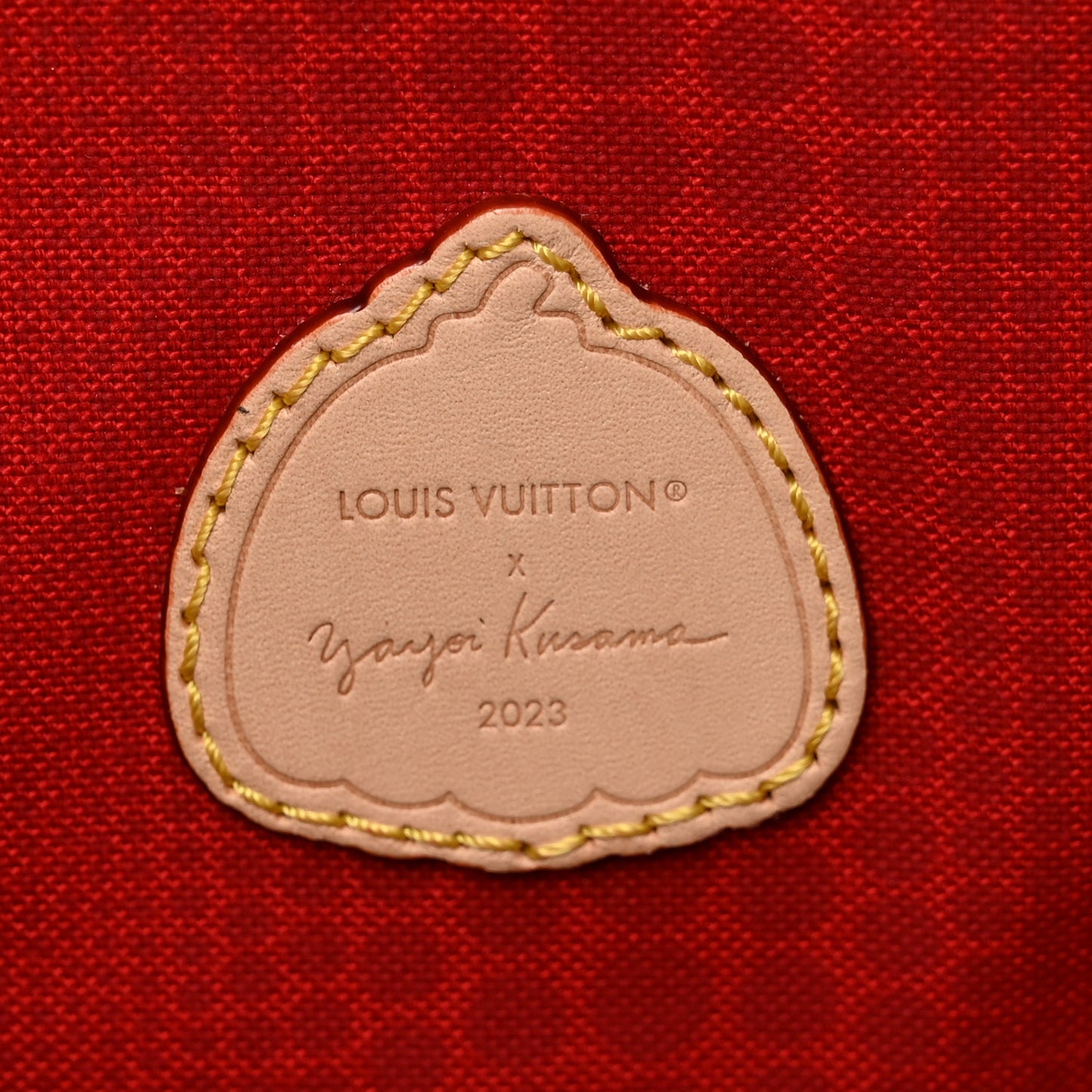 LV X YK Monogram Dots Keepall Bandouliere 45