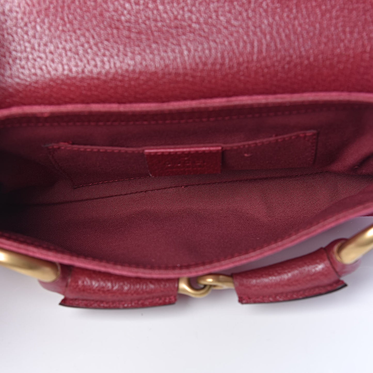 Monogram Horsebit Clutch Pink